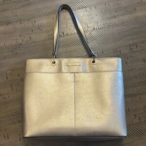 Michael Kors Gold Tote Bag
